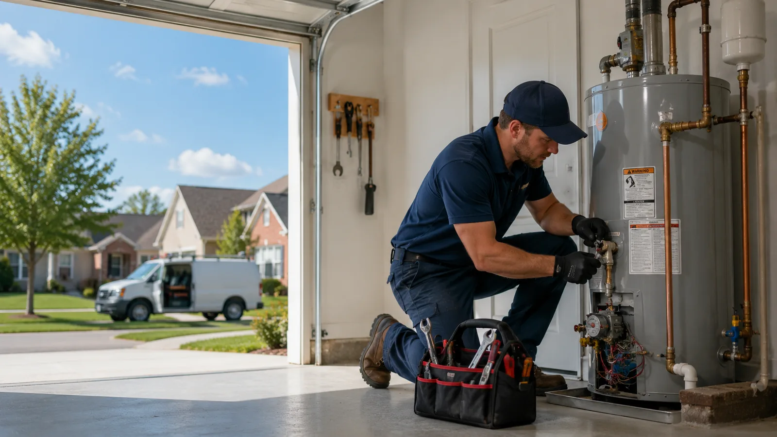 Trusted Water Heater Repair Professionals in Auburn, PA